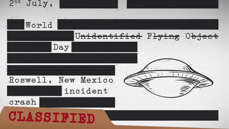 CIA a declasificat dosarele despre OZN-uri