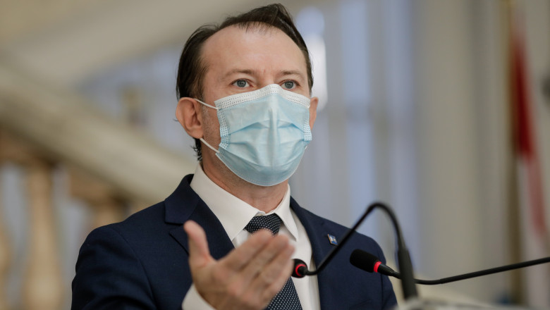 Florin Cîţu spera să fie 10,4 milioane de persoane vaccinate pîna în septembrie