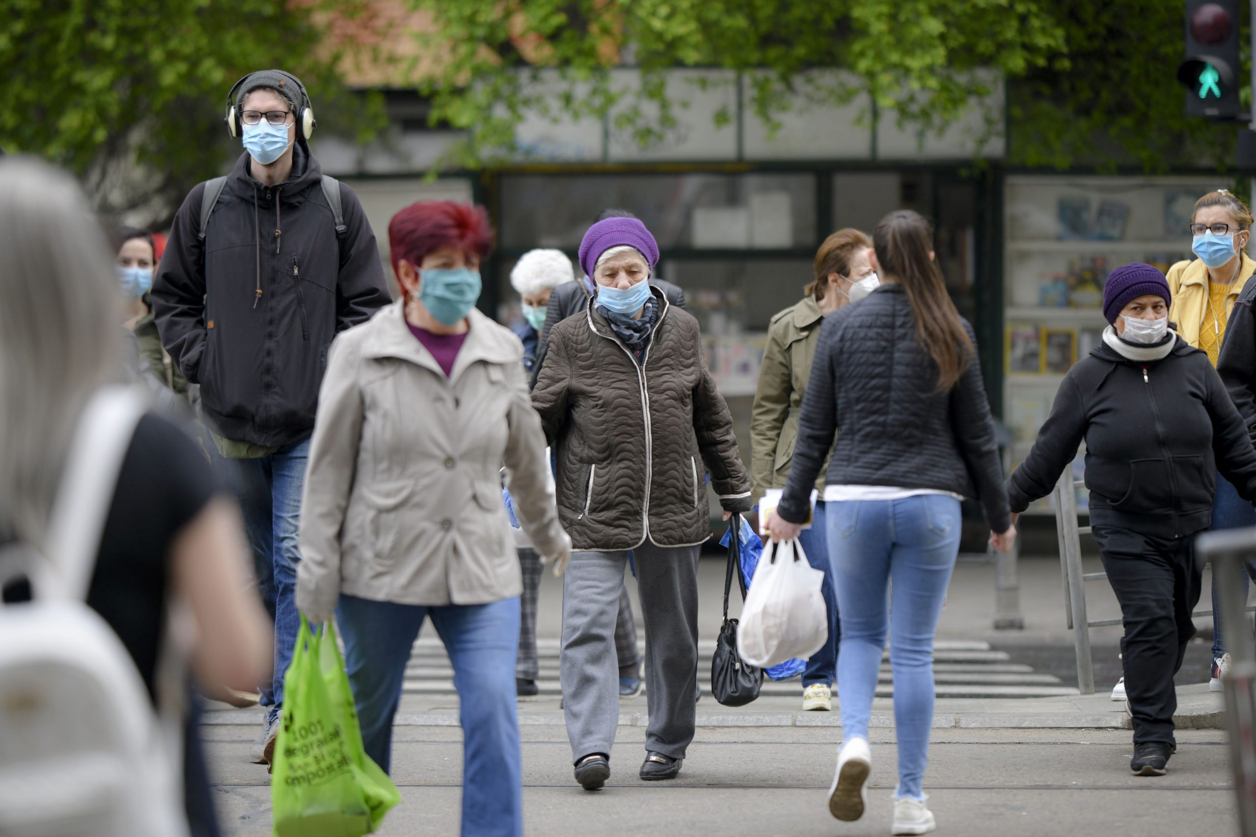 Au scăzut infectările în județul Ilfov și, după 3 luni, are șanse să iasă din scenariul roșu