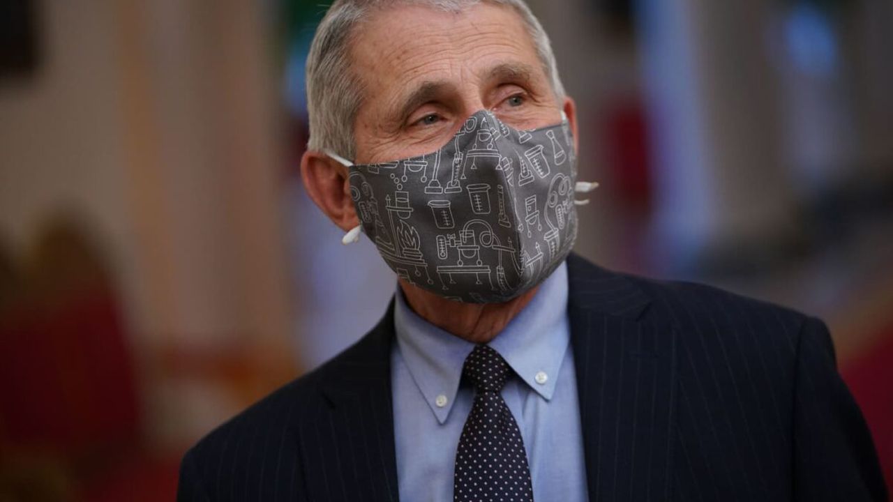 Recomandarea medicului Anthony Faucisa