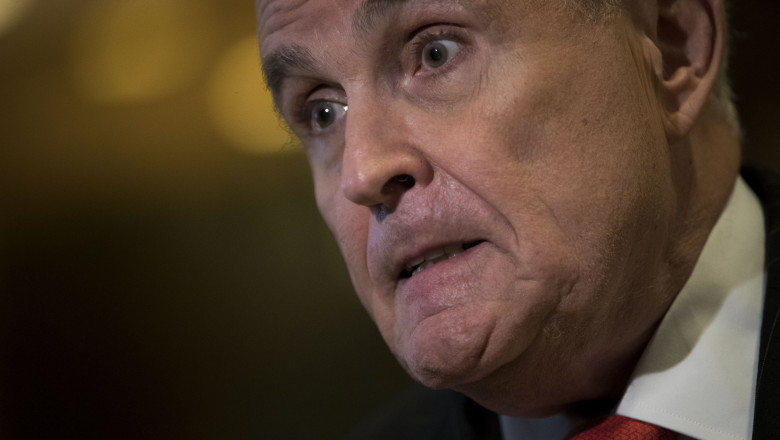 Rudy Giuliani, dat în judecată