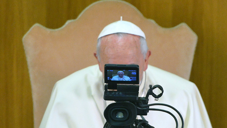 Suveranul Pontif Papa Francisc mesaj către ziarişti din întreaga lume