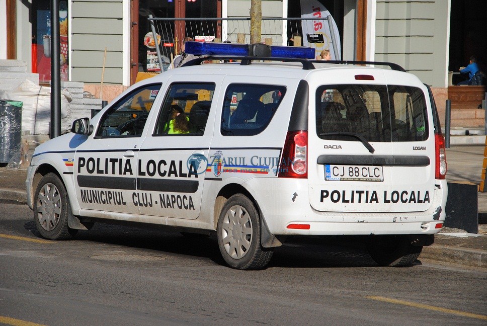Poliţiştii din Cluj