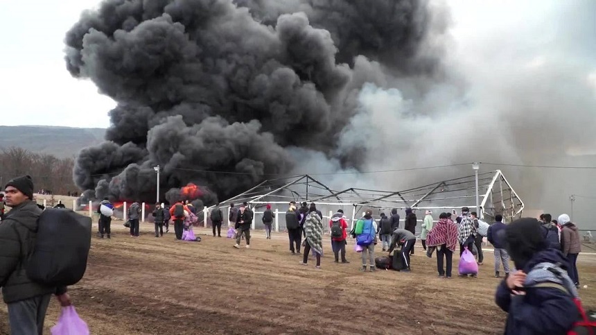 migranţii, din Africa și Asia