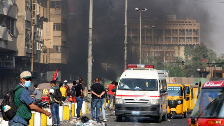 Cel puțin 13 oameni, uciși la Bagdad