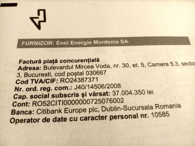 energia electrică