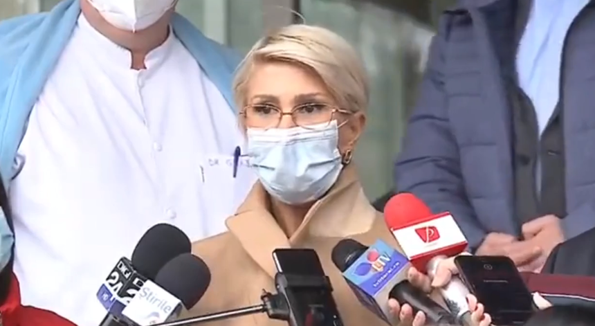 Raluca Turcan anunţă că azi în ședința de guvern