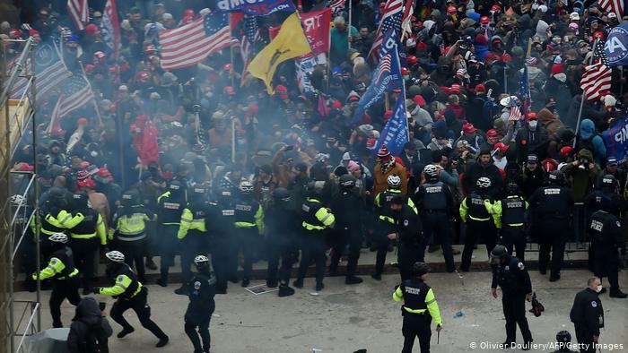 Reacţii internaţionale după ce trumpiști au luat cu asalt Capitoliul