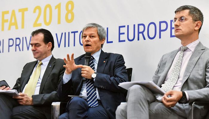 Dacian Cioloş, ironic cu Berbeceanu