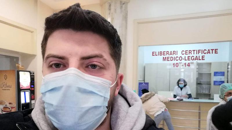 Tânăr bătut și sugrumat de polițiști
