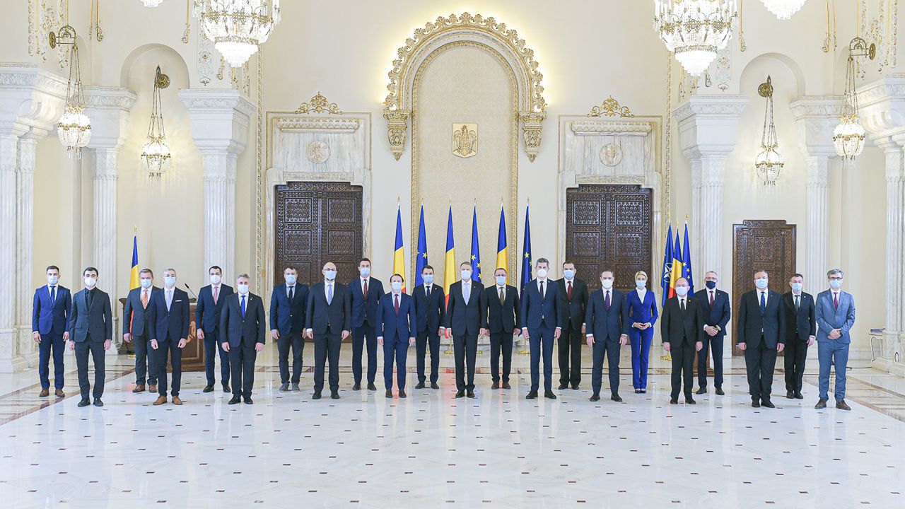 Preşedintele Klaus Iohannis, întâlnire cu liderii coaliţiei