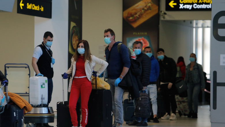 CNSU a întocmit lista țarilor cu risc COVID