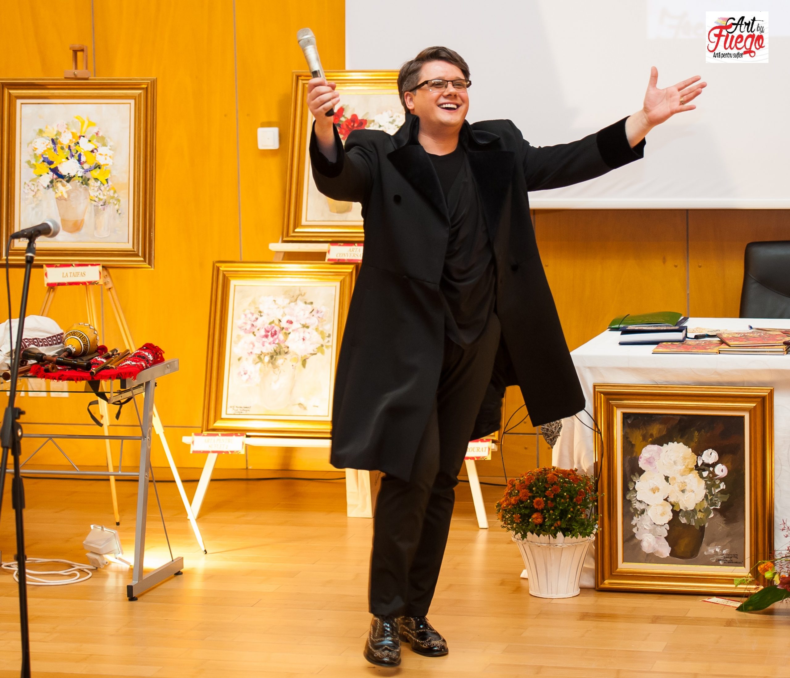 Fuego, expoziție de pictură