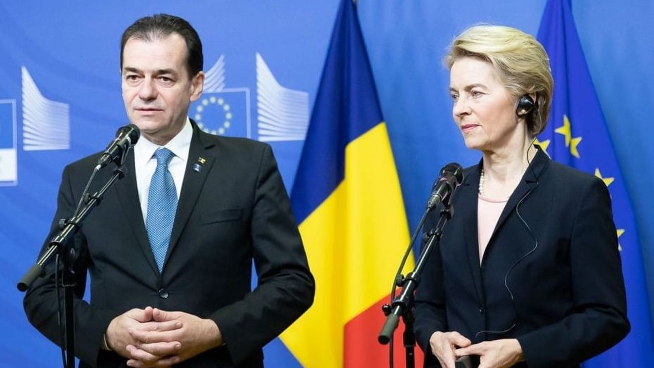 Ludovic Orban anunţă că României îi revin 30.5 miliarde euro de la UE pentru relansarea economică în urma crizei generate de pandemia COVID