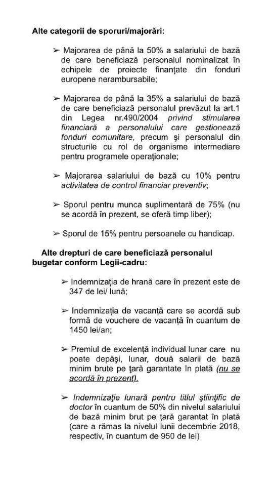 Violeta Alexandru vorbește despre sporurile bugetarilor abia acum când nu mai este ministru al Muncii