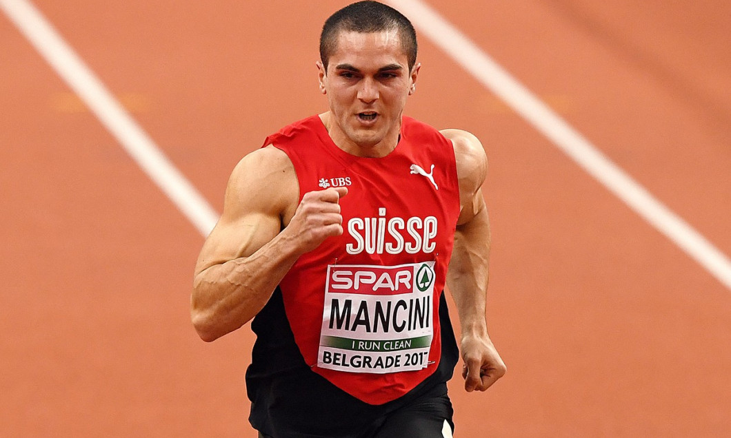 Atletul Pascal Mancin