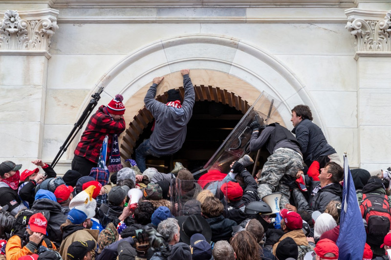 În Senatul SUA începe procesul lui Donald Trump