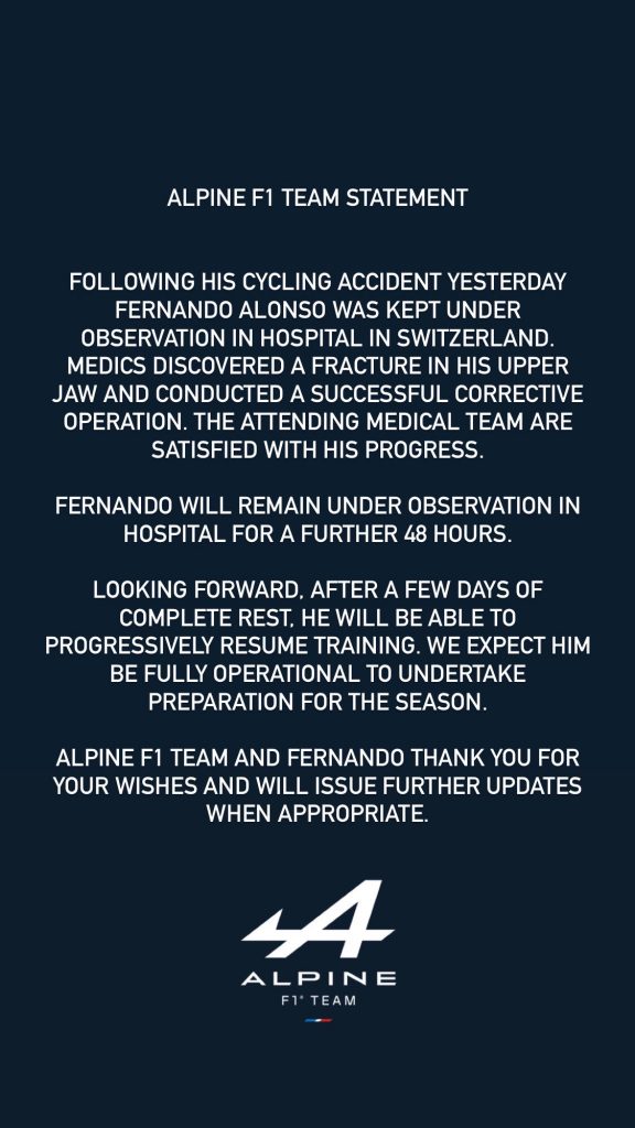formula 1, alonso, accident
