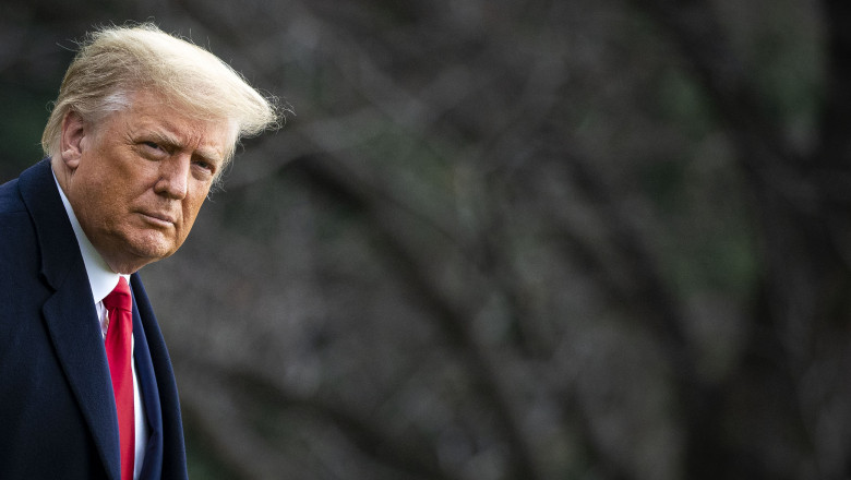 În Senatul SUA începe procesul lui Donald Trump