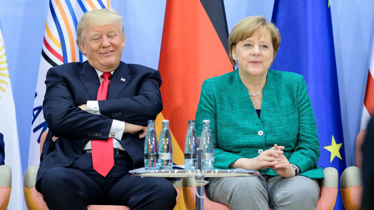 Angela Merkel a oferit SUA