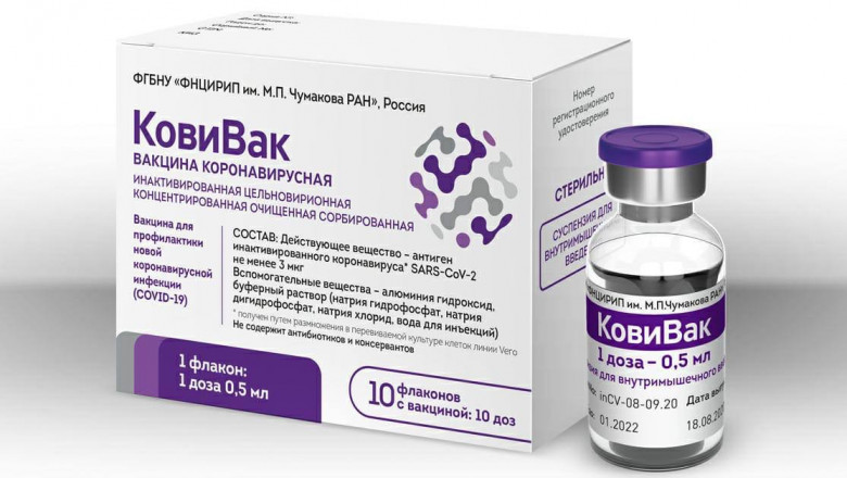 Rusia a dat undă verde unui al treilea vaccin anti COVID