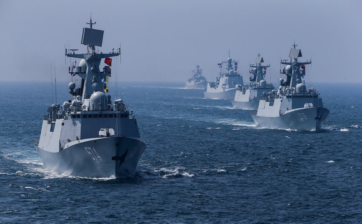 Țara cu cea mai mare flotă militară