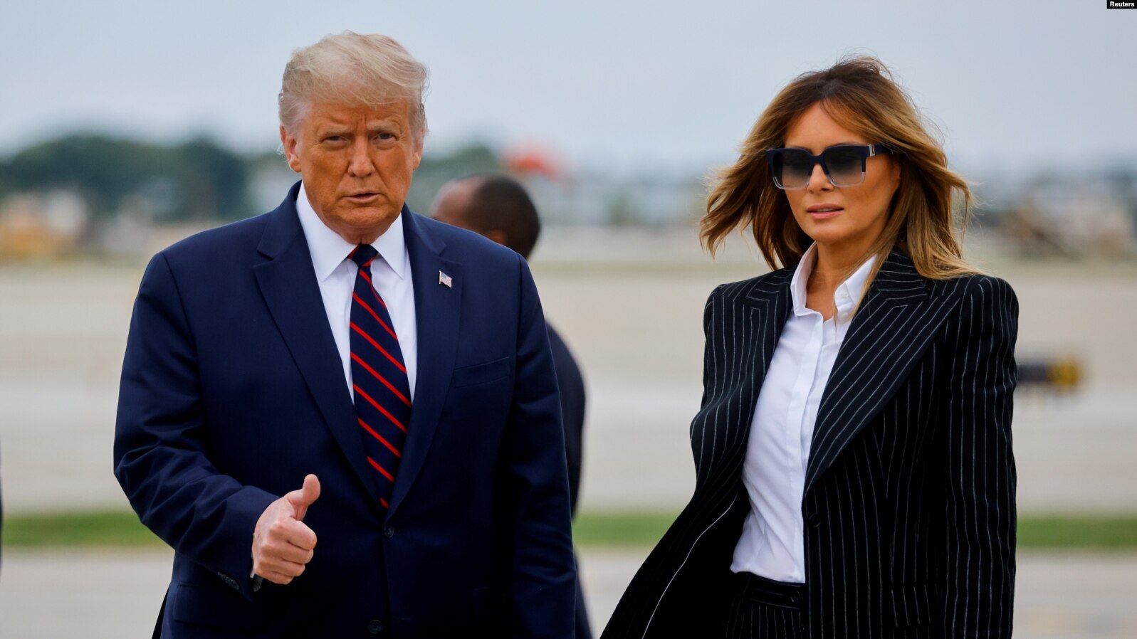 Melania și Donald Trump