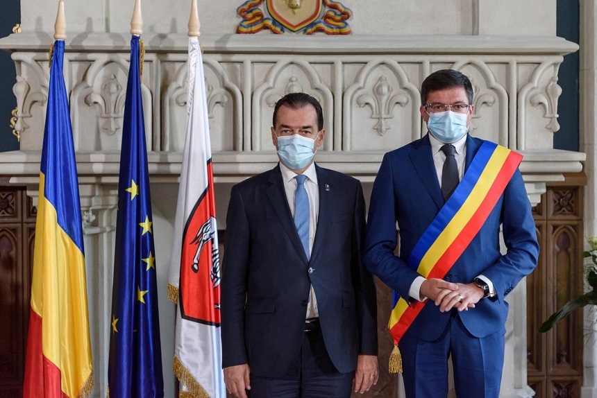 PNL Iaşi susţine candidatura lui Ludovic Orban pentru un nou mandat de preşedinte al Partidului Naţional Liberal