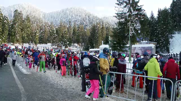 Judeţul Brașov a intrat în scenariul roșu
