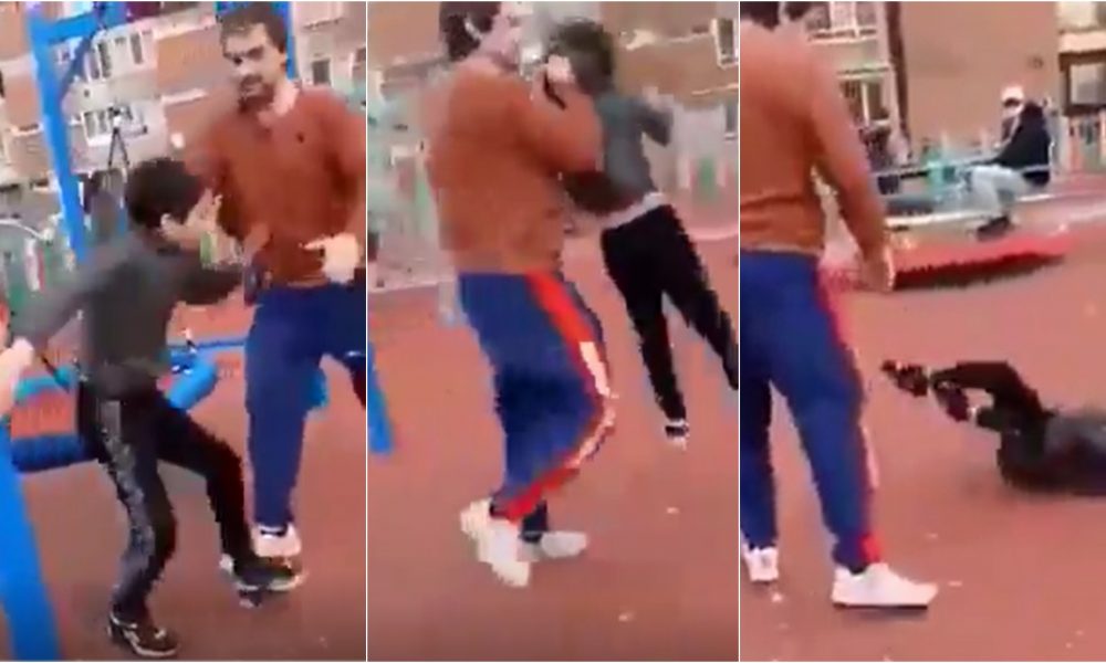 Tribunalul Hunedoara a luat o decizie în cazul bărbatului care a trântit de pamânt cu un copil într-un părculeț din oraș