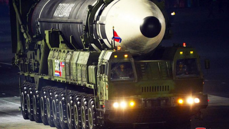 Coreea de Nord merge înainte pe drumul perfecționarii armei nucleare
