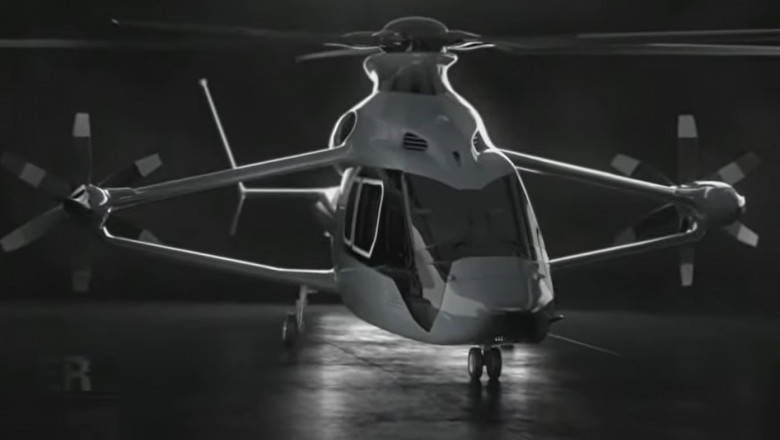 România a contribuit la proiectarea celui mai rapid elicopter din lume