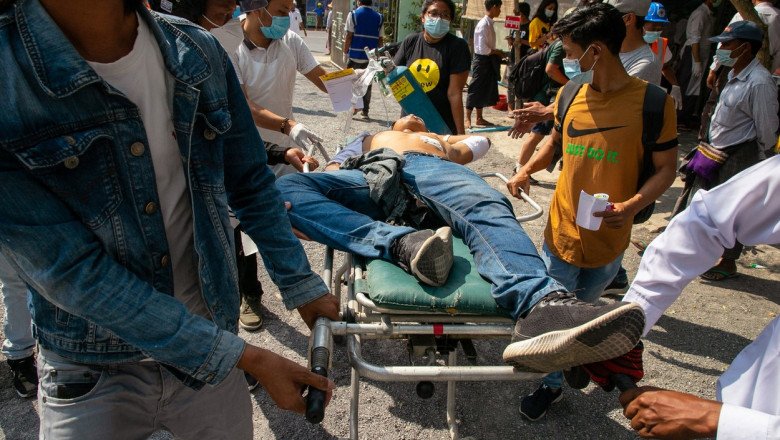 În Myanmar, 114 protestatari au fost executați