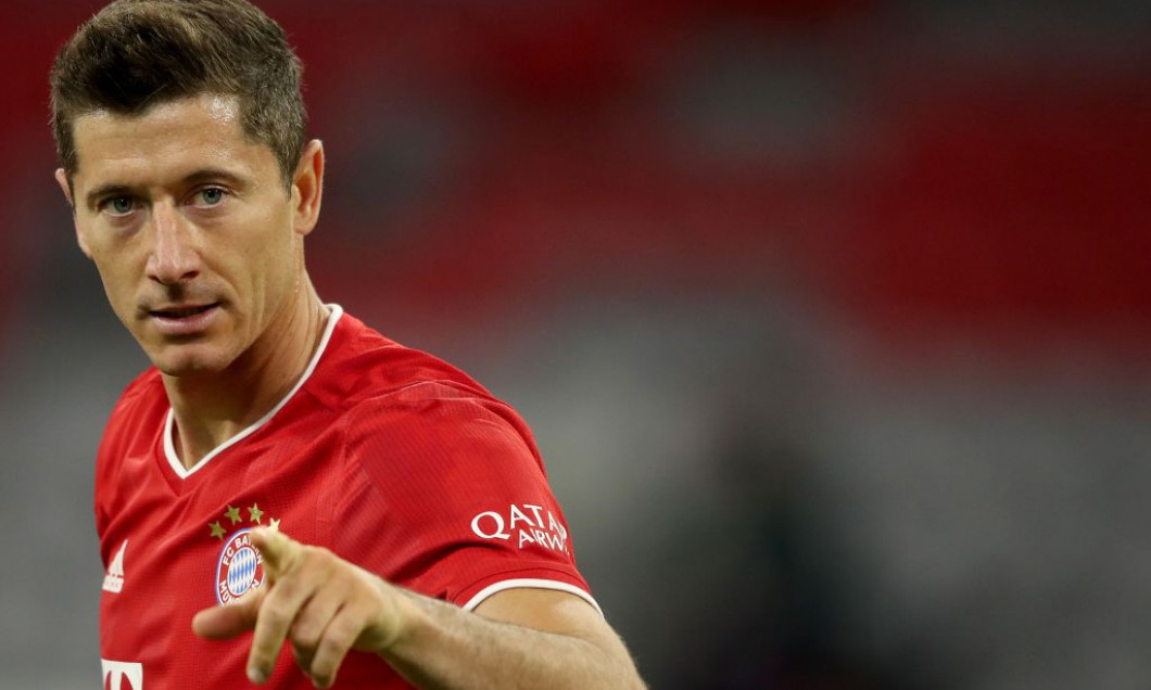 Robert Lewandowski să cadă în admirație
