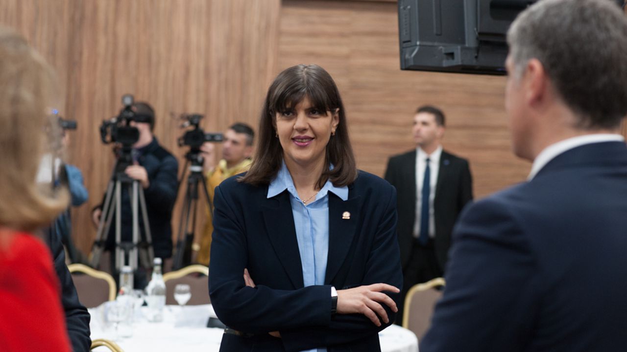 Laura Codruţa Kovesi despre funcționarea Parchetului European