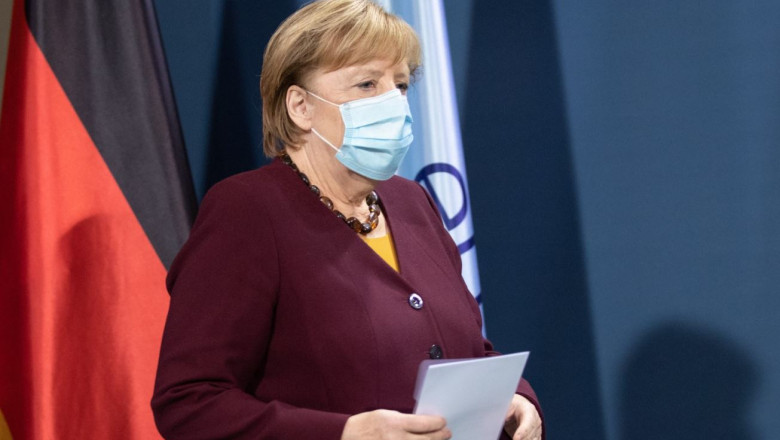 Angela Merkel: Restricţiile răman în vigoare până în luna aprilie