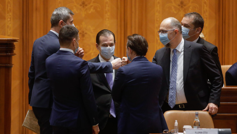 Liderii coaliției au decis să mai facă două posturi de conducere