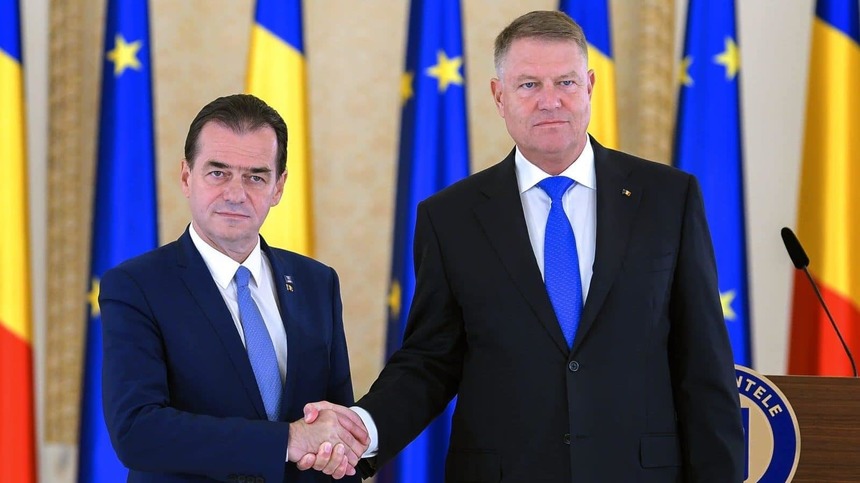 Preşedintele Klaus Iohannis