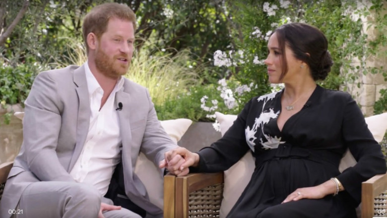Ducii de Sussex, Harry și Meghan a acordat un interviu lui Oprah