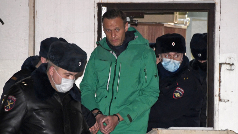 Disidentul rus Alexei Navalnîi acuză faptul că este torturat în închisoare
