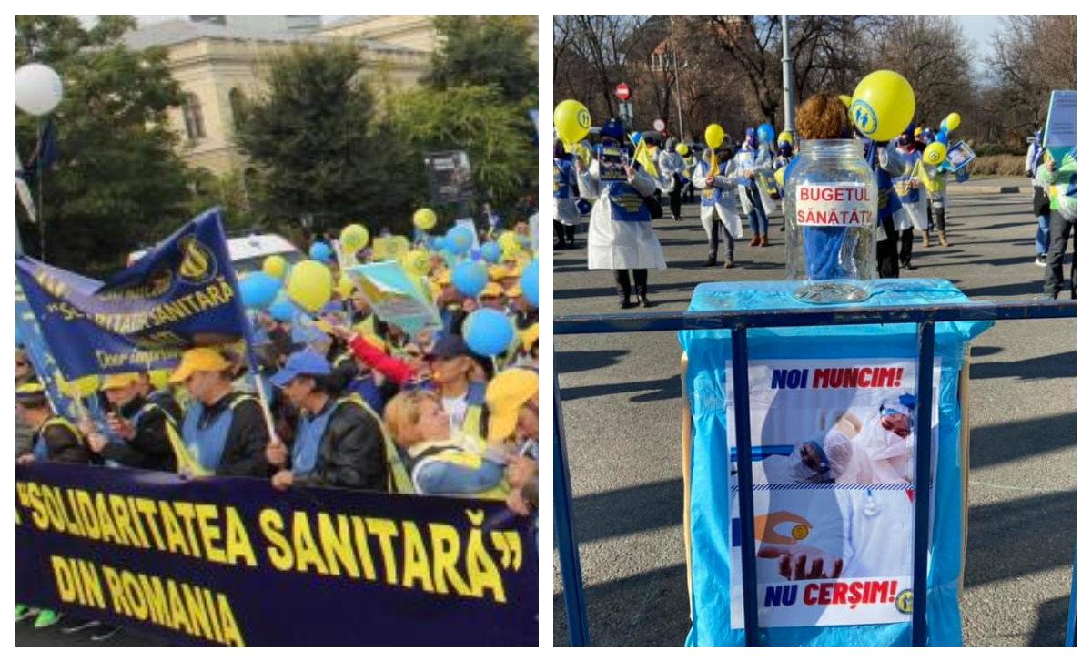 Sindicaliştii din Sănătate