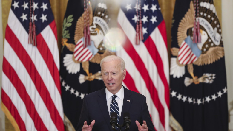 Joe Biden a declarat că va candida pentru încă un mandat
