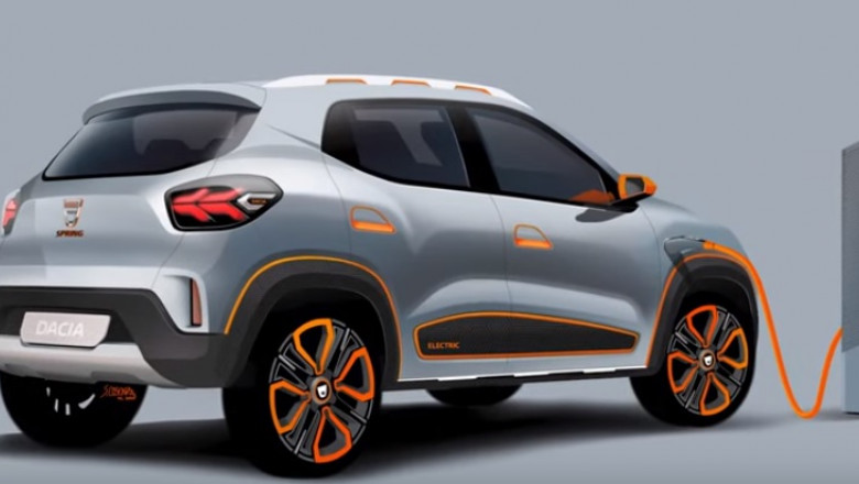 Dacia Spring, mașina electrică râvnită de mulți români