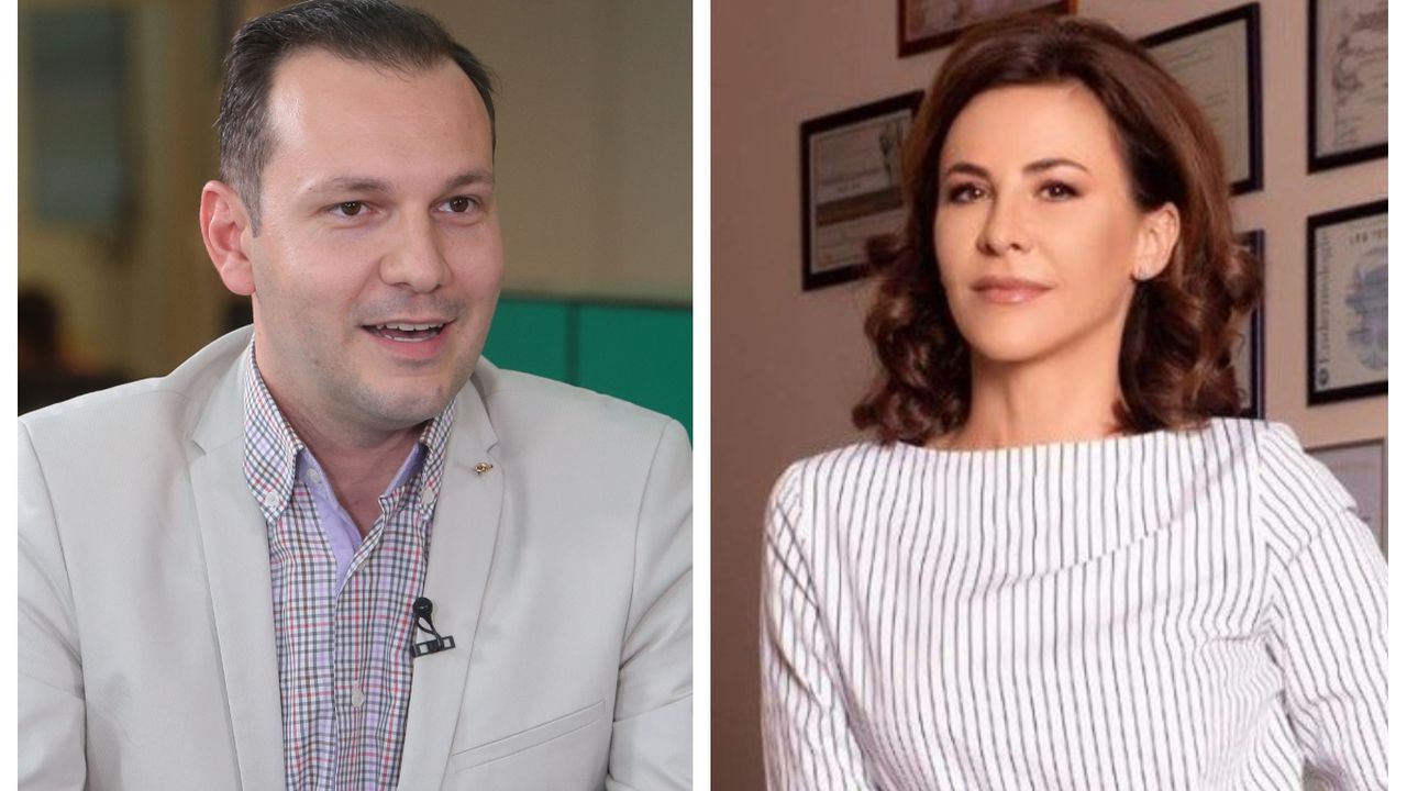 Adina Alberts și Radu Țincu