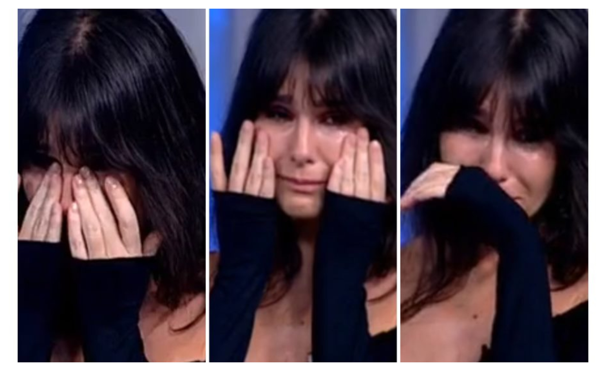 Dana Budeanu, în lacrimi de durere