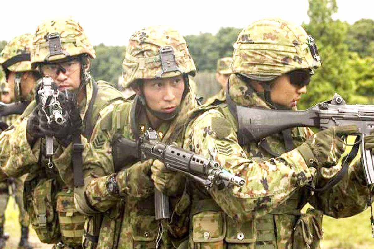 Japonia, pe picior de război cu China