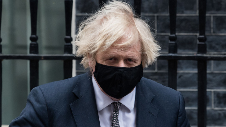 Boris Johnson este acuzat că a folosit bani din donații secrete pentru a-și renova apartamentul