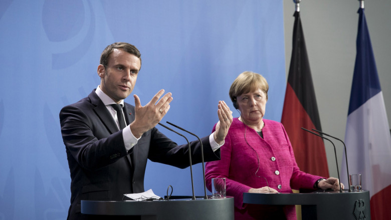 Merkel și Macron