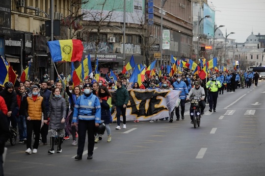 proteste importante sâmbătă în Capitală
