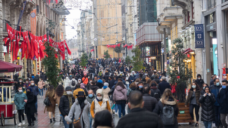 Turcia intră în lockdown total!. De la începutul pandemiei